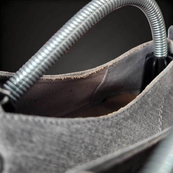 SO Edenn Women's Moc Toe Slip-On Sneaker Size 8.5 - Color Gray - Picture 10 of 14